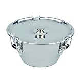 Lifestyle 3322 - Flanero con Tapa Inoxidable, 20 cm