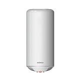 Edesa, One - Calentador de Agua Electrico Vertical, Termo Eléctrico 30 Litros, Regulación Externa y Cuba Vitrificada, 43,3x44,8x45,1 cm - Fabricado para Instalación en España (Clase energética C)