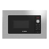 Bosch, Microondas Integrable, Serie 2, Display LED, negro/inox, BEL623MS3