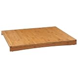 Tapa de placa de bambú 52 x 58 cm, 5 cinco simply smart