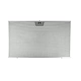 Filtro Metálico 50,6 x 30,0 cm Compatible con Campana Extractora Mepamsa, Electrolux, Franke, AEG 1330059015