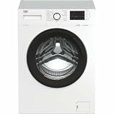 Beko Lavadora de carga superior, Wta8612 X SWR Clase de eficiencia energética C, 8 Kg, 1200Rpm