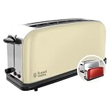 Russell Hobbs Tostadora Colours Plus, Ranura Larga 2 Rebanadas, 21395-56