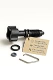 Genérico Llave Llenado Compatible Caldera Roca Victoria 20 Accesorio 122152500 Repuesto Kit Instalación Fácil Durable Compatible NEOBIT 24F BAXIROCA Gas Natural Propano CIUDAD Termocalentador
