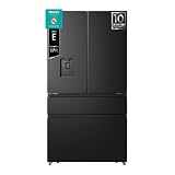 Hisense RF749N4SWFE - Frigorifico Americano Cajón Francés, Ancho 91,4cm