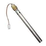 Bujía, resistencia de encendido L. 175 (tubo 190/18 mm), 350 W para estufas de pellet, calderas, quemadores y estufas Ferroli