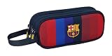 Safta F.C. BARCELONA 1ª EQUIPACIÓN 26/27 - Estuche Triple Cremallera, Ideal para Niños de 5 a 14 Años, Cómodo y Versátil, Calidad y Resistencia, 21x7x8.5 cm