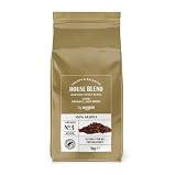by Amazon Café En Grano Natural, Puro arabica, tueste medio, 1kg - certificados por Rainforest Alliance