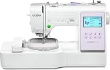 Violeta e Brother Innov-Is MV (Maravilla) Máquina de coser, bordar, Quilting y Patchwork, 181 puntadas de costura, 135 bordados, bordado inalámbrico