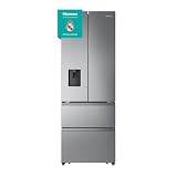 Hisense RF632N4WIE - Frigorífico Combi Cajón Francés, Ancho 70cm