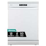 Hisense HS622E10W - Lavavajillas 60cm, Libre Instalación, 13 Serv.