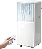 LCAIHONG Aire Acondicionado Portátil con Bomba de Calor, 14000 BTU Climatizador Smart Frío y Calor | para Estancias hasta 35 m², Ventilador y Modo Sueño, Enfriador Deshu, Cool