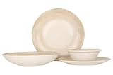 Bonna Juegos de vajilla - Patera - 24 piezas - 6 Personas - Porcelana