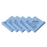 Vileda Professional,Bayeta microfibra PurMicro Active,Azul,5uds,PUR,38x35cm