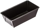 Dr. Oetker 2587 - Molde Horno Rectangular antiadherente 15x8,5x5cm., en negro