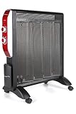 Orbegozo RMN 2050 Radiador Eléctrico Bajo Consumo, Rojo, 2000 W