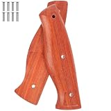 Hemobllo Mango de cuchillo, 2 unidades, mango de repuesto para cuchillos de cocina, mango de repuesto para cuchillos de cocina, mango de madera