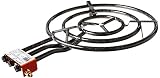 Garcima 700 - Paellero gas butano, Negro, 70 cm