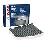 Bosch R2597 Filtro de Habitáculo de Carbón Activo Filtro de Repuesto