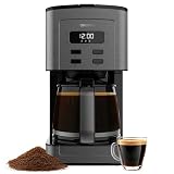 Cecotec Cafetera De Goteo Digital 10 Tazas - 1,2L Coffee 66 Time