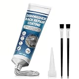 NoxGule Reparador Cesta Lavavajillas, Pintura para Cestas Lavavajillas,Gris