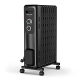 Rowenta Intensium Ultra, Calentador de baño de aceite, potente y silencioso, seguridad mejorada, 2000 W, BU2420E0