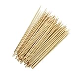 PADRES.- Set de 200 palillos de bambú - Aperitivo, Mini brochetas, Formado, Fruta - 10cm