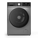 Aspes Lavadora 7 kg Carga Frontal, Dark Inox, AL7203AIDVBX. 1200 rpm, Motor Inverter, 16 Programas, Eco-Logic System, Tambor Acero Inoxidable, Clase de Eficiencia Energética A