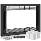 AZERODESIGN - Marco para Microondas con Rejillas Recortables 40x60 cm