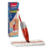 Vileda Mopa Spray, 1-2 Spray MAX, Microfibra con Pulverizador