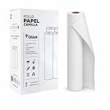 Papel Camilla Doble Capa 56 cm x 50 metros Precorte 80 cm - 1 Rollo