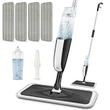 MANGOTIME Mopa Fregona Mopas de Limpieza Suelos, Mopa con Pulverizador