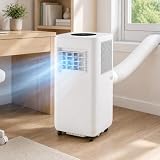 Aire Acondicionado Portátil, Unidad de 13000 BTU con Control Remoto 4000W