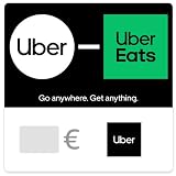 Cartão-presente Uber - para Portugal - por e-mail