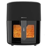 Cecotec Freidora de Aire de 6,5 L con Ventana Cecofry Fantastik Window 6500