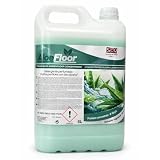 Aloefloor Fregasuelos Efecto Ambientador 1x5L | Limpiador de Suelos Concentrado con Bioalcohol | pH Neutro – Aroma Fresco Duradero | Todo Tipo de Superficies – Secado Rápido sin Aclarado