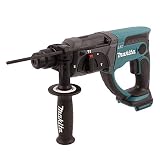 Makita DHR202Z Herramienta, 18 W, 18 V, Negro, sin batería y cargador, Solo carcasa