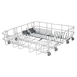 Pieza compatible/recambio (52,5 x 51,5 x 14 cm) para la cesta inferior de los lavavajillas Bosch - 00775102