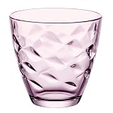 Bormioli Rocco Set de 6 vasos altos Flora de vidrio 26 cl