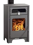 Estufa de leña horno Eco Design Firenze Premium