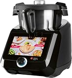 PSIDE Silvercrest Monsieur Cuisine Smart Black Edition SKMS 1200 B1 1200 W Negro