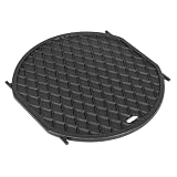 Denmay Plancha de hierro fundido de 30 cm para Weber Gourmet BBQ System, piezas de repuesto para Weber GS4 Spirit II 200/300, accesorios para plancha Genesis II E-310, LX S-440