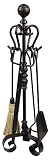 Imex El Zorro 10030 - Pack de 4 piezas para chimenea (70 cm)
