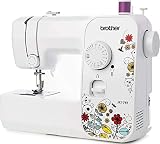 Brother JX17FE (Fantasy Edition) - Máquina de Coser, 17 Puntadas de Costura, Eléctrica, Portátil, Fácil de Usar y Práctica