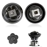 2 Piezas Conjunto de Embragues Guía Compatibles con Monsieur Cuisine Smart y Connect — Engranaje Silvercrest, Portacuchillas Monsieur Cuisine Repuestos Silvercrest para Rendimiento y Durabilidad
