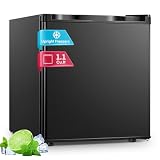 FOHERE Mini Congelador 32L Vertical para Oficina y Casa