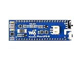 Waveshare UPS Module for Raspberry Pi Pico with Uninterruptible Power Supply Monitoring Battery Status Via I2C Stackable Design