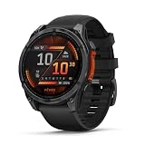 Garmin fēnix ​​8, 47mm, Reloj de Alto Rendimiento GPS Multideporte, Negro