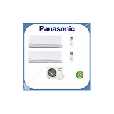 Panasonic Climatizador Dual Split 9 9 15.000 BTU CU2TZ41 2/TZ25TKE R32