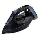 Cecotec Plancha de Ropa IronHero H-3000 Ceramic. Gran Potencia de 3000 W, Calentamiento Rápido, Suela Cerámica XXL, Elimina Arrugas Difíciles, Sistema Antical, Antigoteo y Apagado Automático